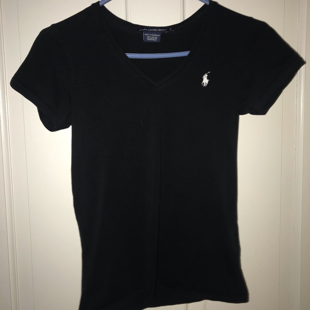 Ralph Lauren Black T shirt